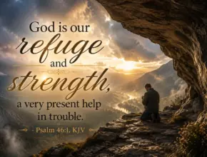 psalm 46:1 kjv