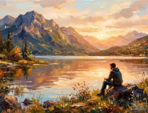 when heaven feels quiet