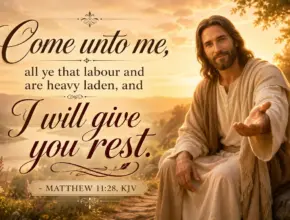 matthew 11:28 kjv